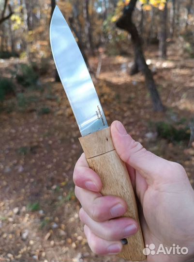 Нож ручной работы Кованый