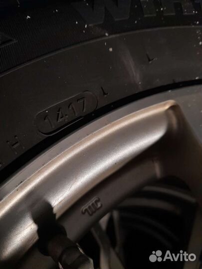 Зима шипы Hankook 215 65 16 Литье 5*114.3