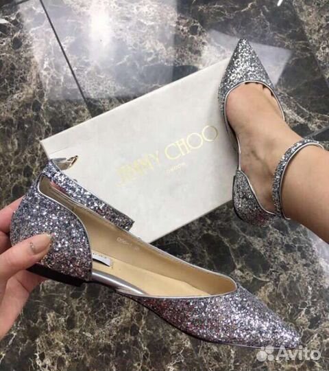 Балетки Jimmy Choo