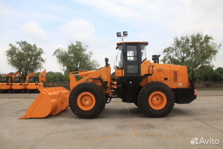 Фронтальный погрузчик Lonking CDM853, 2023
