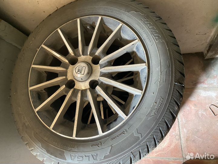 Зимние колеса r14 на ford