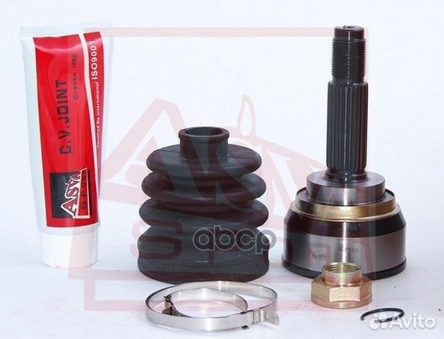 Шрус внешний прав/лев MT04 asva