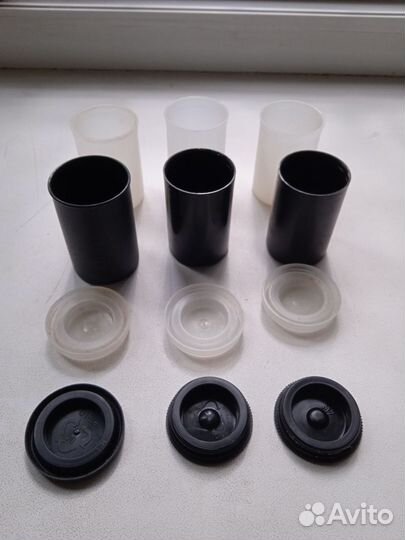 Баночка-контейнер для хранения фотопленки -36 шт