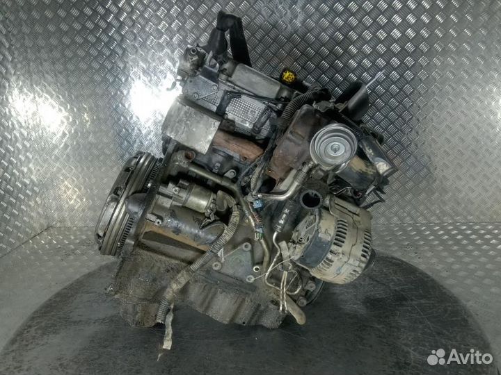 Двигатель Opel Frontera B 2003 Y22DTH 2.2 дизель