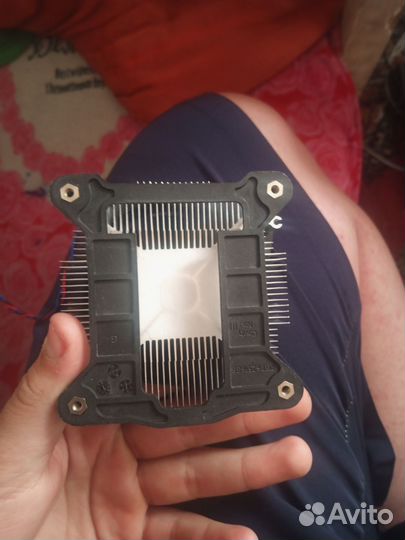 Кулер процеccорный