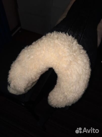 Меховушка под седло