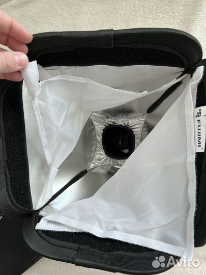 Софтбокс для накамерной вспышки Fujimi fjfs-23