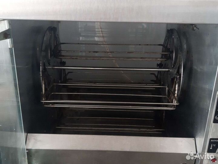 Аппарат для куры гриль карусельный б.у
