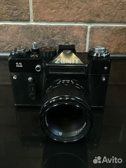 Пленочный фотоапарат Zenit 11