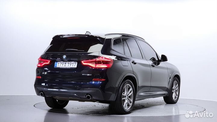 BMW X3 2.0 AT, 2021, 28 500 км