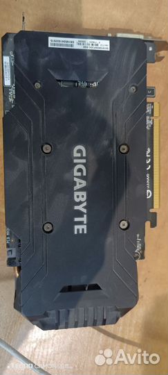 Видеокарта gtx 1060 6gb gigabyte