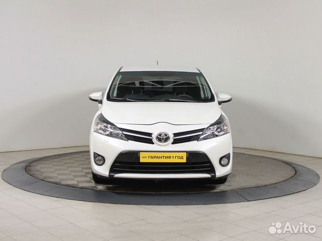 Toyota Verso 1.8 CVT, 2013, 172 000 км