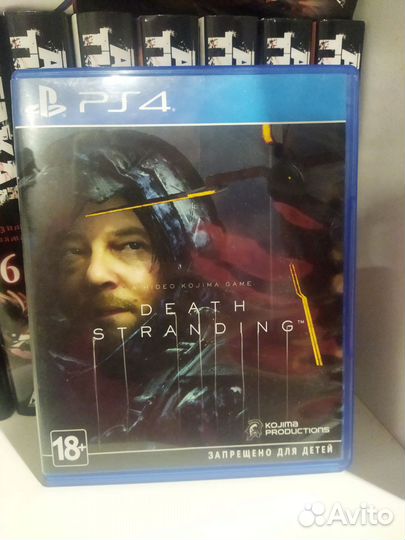 Death stranding ps4