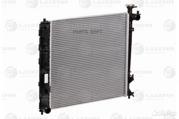 Luzar LRC0827 Радиатор охл. для а/м Kia Sportage I