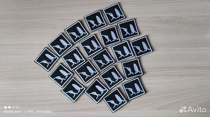 Изготовление шевронов, патчей, нашивок на заказ