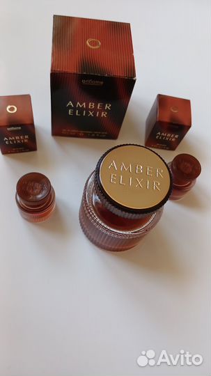 Парфюм Oriflame Amber elixir (мини)