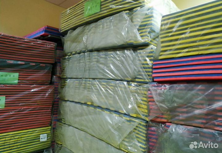 Борцовский ковер (производство)