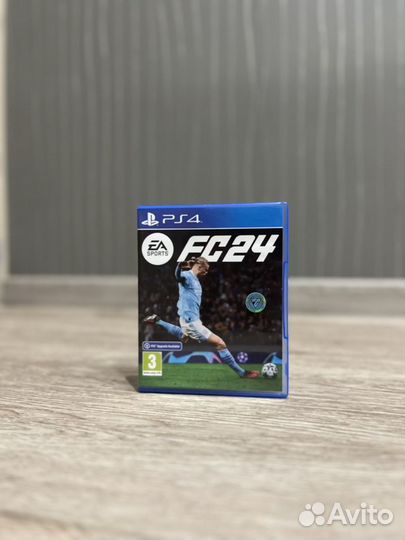 EA FC (FIFA) 24 и Need For Speed Rivals на PS4