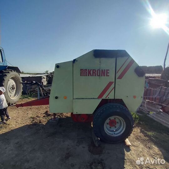 Пресс-подборщик Krone KR 120, 1992