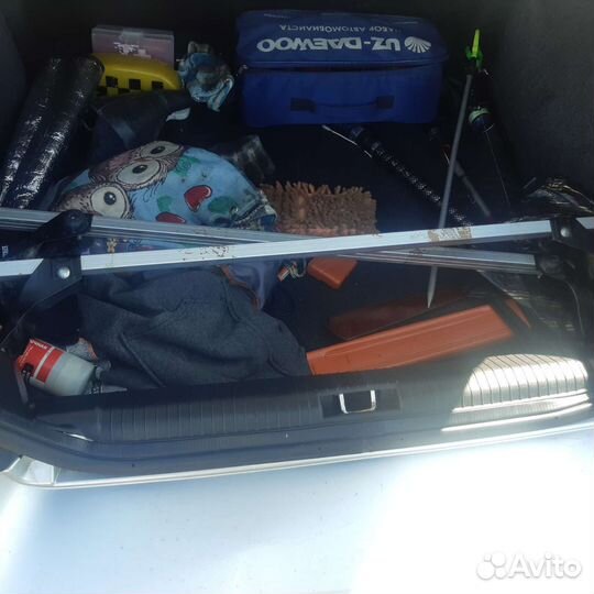 Багажник на крышу daewoo nexia