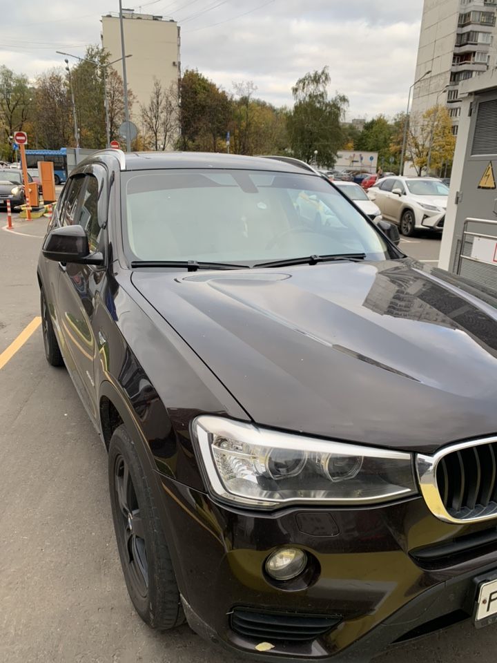 BMW X3: фото владельца