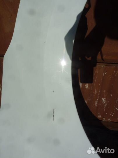 Kia Rio 4 крыло правое переднее белый оригинал