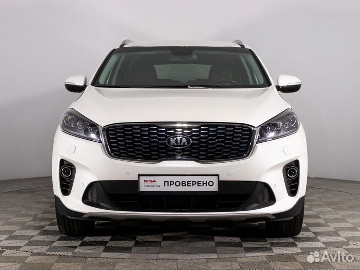 Kia Sorento Prime 2.2 AT, 2019, 54 240 км