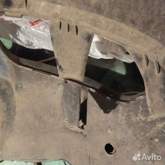 Передний бампер Fiat albea