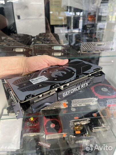 Видеокарта Gainward RTX2060 Super gddr6 256bit 8GB