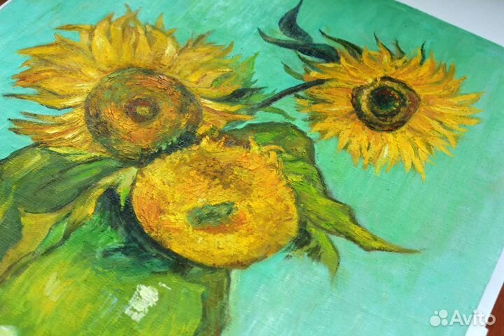 Копия картины Ван Гога 