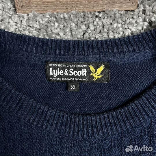 Свитер lyle&scott оригинал