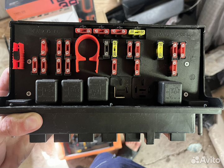 Блок предохранителей ваз 2107 инжектор