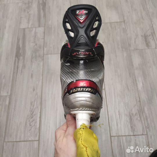 Коньки Bauer 2x Pro, размер 9,5EE, б/у