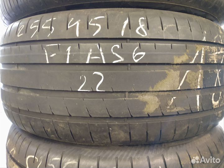 Goodyear Eagle F1 Asymmetric 6 255/45 R18 Y