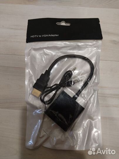 Переходник hdmi vga+aux