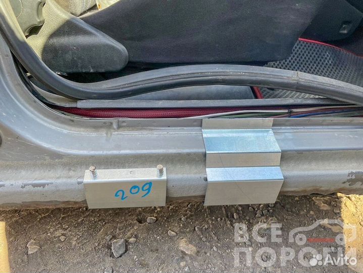 Opel Astra F 5дв хетчбек пороги от производителя