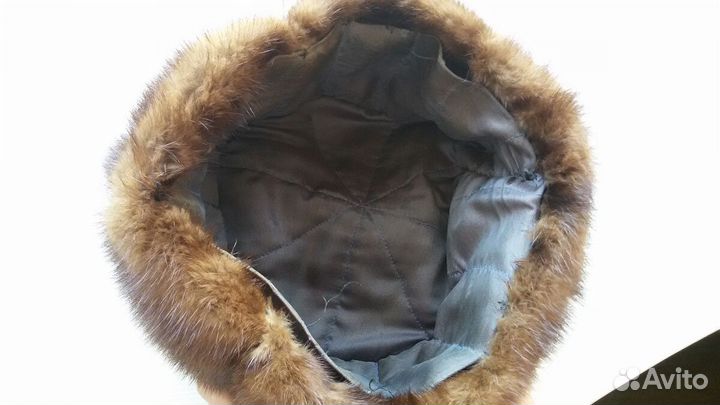 Шапка норковая