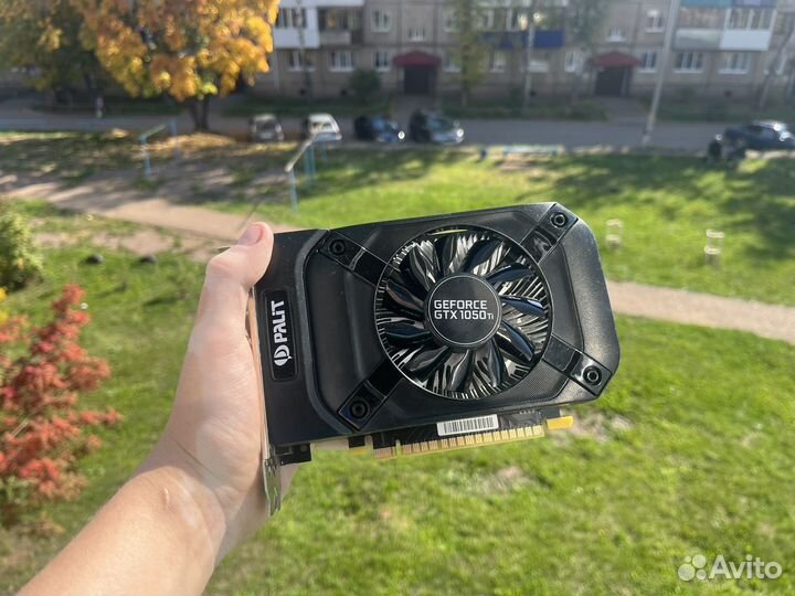 Видеокарта gtx 1050 ti 4gb