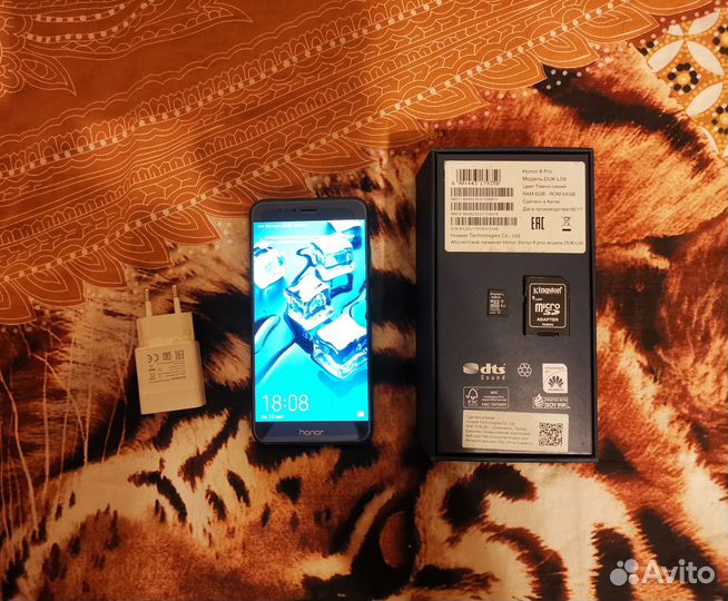 HONOR 8 Pro, 6/64 ГБ
