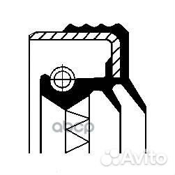 Сальник дифференциала 12019597B Corteco