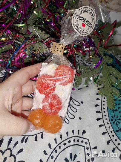 Мыло ручной работы набор