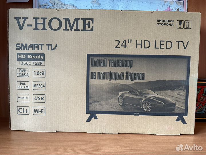 Телевизор новый в упаковке