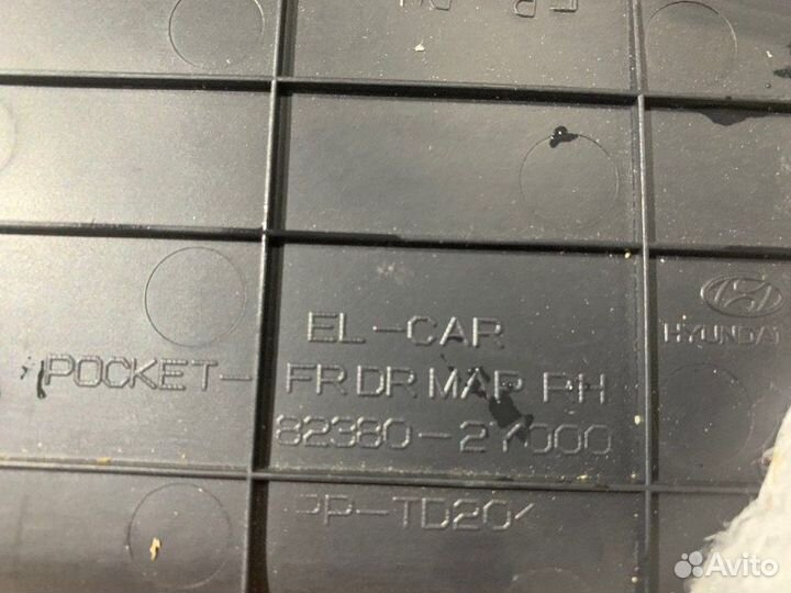 Обшивка двери передняя правая Hyundai Ix35