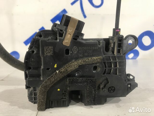 Замок двери задний левый renault arkana 1.3 2WD CV
