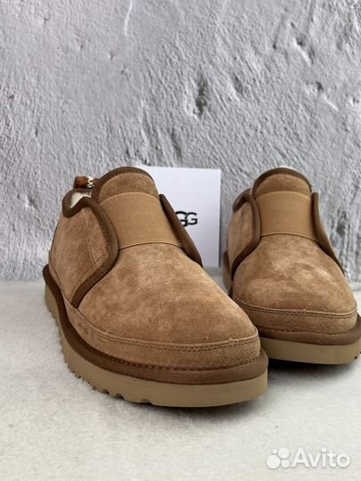 Угги Ugg Mens Slippers Flex Chestnut