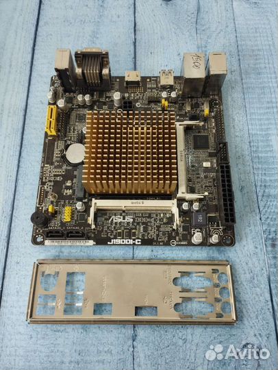 Материнская плата Asus J1900i-c