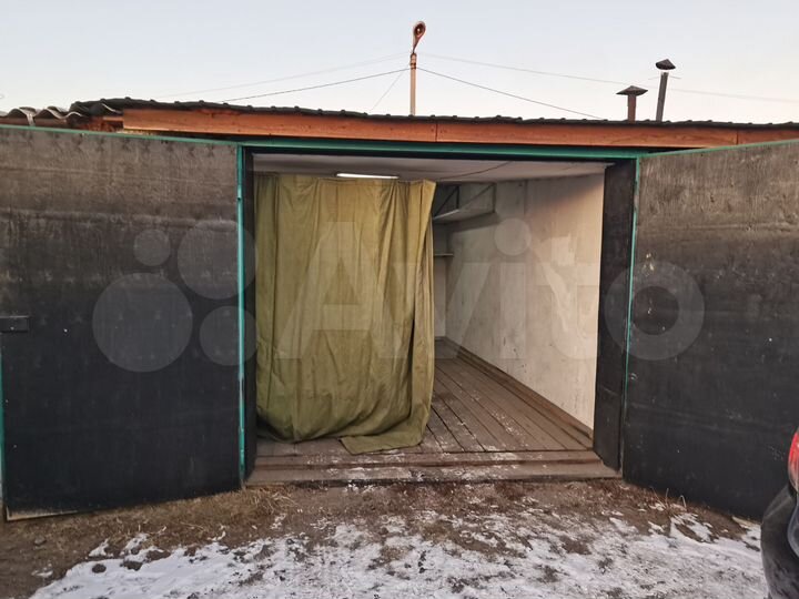 Гараж, 18 м²