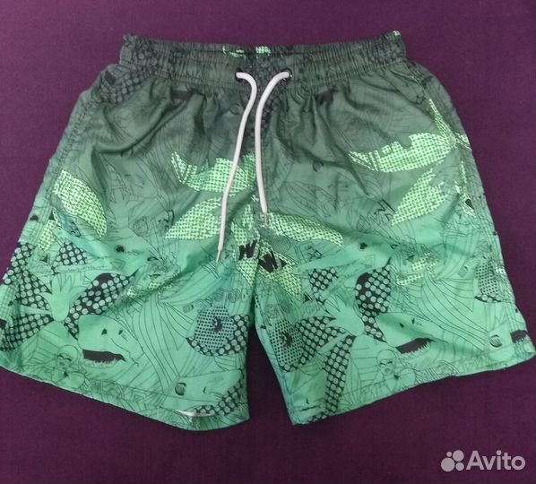 Шорты плавки плавательные 9-10 лет