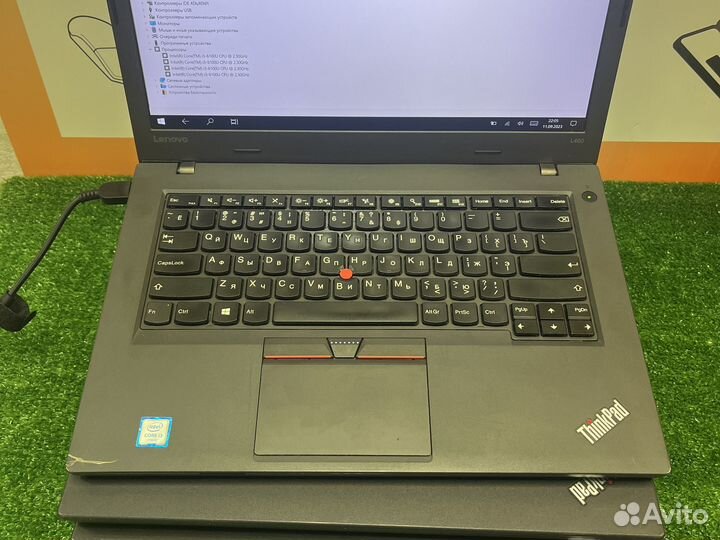 Lenovo L460 core i3-6100U /8 Гб озу / SSD - уц