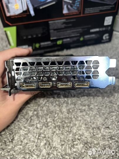 Видеокарта Gigabyte Gtx 1660